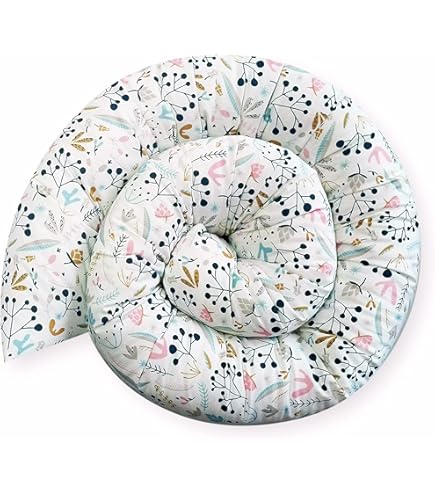 Doomoo Cocoon Babynestje voor baby's tot 8 maanden, knuffelnest, steunkussen van biologisch katoen, Oeko-Tex gecertificeerd, Tetra Jersey Green