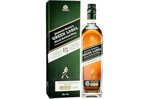 Johnnie Walker Green Label Reserve Whisky Blend 43% 70cl sous étui