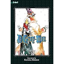 D.Gray-Man, Vol. 2 : Hoshino, Katsura: Amazon.pl: Książki