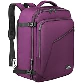 MATEIN Cabin Backpack 40 x 30 x 20, Expandable Travel Backpack Cabin | Multifunctional Compartments Travel Backpack Carry-on