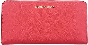 saffiano leather continental wallet michael kors