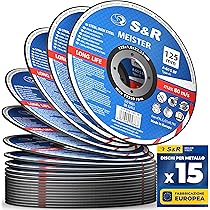 Spazzola A Disco Larga Con Filo Non Ritorto RBU, Foro 200x25xvariabile, Filo D'acciaio Inossidabile 0,20, Smerigliatrice Da Banco - Foto 8