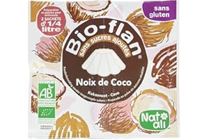 Nat-Ali Bio-Flan Noix de Coco 8 g