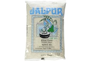 Jalpur - Mit Mühlsteinen gemahlenes Sorghum-Mehl - 1 kg