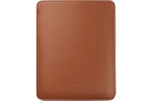 Comfyable Étui pour liseuse électronique 6"-6,8" compatible avec Kindle Paperwhite (11{^>e<^} à 10e génération, 2021-2019)/Kindle Paperwhite Signature Edition/Kindle 6.8, marron