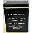 Organic 1st Flush Darjeeling Loose Leaf Tea - Happy Valley Estate - 125g, tin