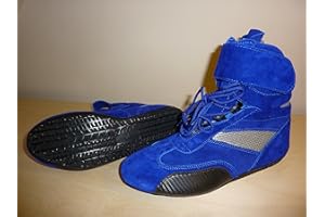 AKG KARTWEAR BLUE KART Karting Race Boots All Adult sizes