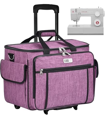 Sac Transport Couture Sac à Roulettes Pour Machine à Coudre