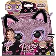 Purse Pets, Keepin’ It Clutch Purdy Purrfect Kitty Pet Toy and Wristlet Bag with Light-up Rainbow Eyes, Kids’ Toys for Girls Aged 4 and up