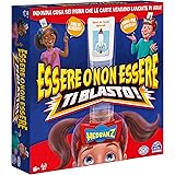 Spin Master Games EDITRICE Giochi, Essere O Non Essere, Ti Blasto, Gioco da Tavolo per indovinare Chi Sei, per Famiglie e Bam