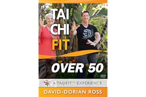 Tai Chi Fit: OVER 50 Beginner Exercises with David-Dorian Ross (YMAA) ** Tai Chi Dvd **