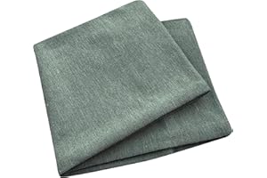 Wollhuhn Bandeau élastique écologique pour enfants/garçons/filles - Confortable - Double couche - En jersey - Plusieurs motifs (uni kaki/olive)