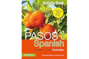 Pasos 1 Spanish Beginner's Course (Fourth Edition): Activity book