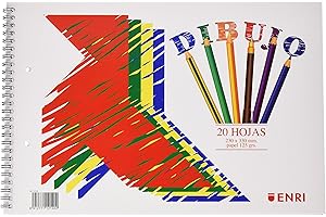 Enri 112140 - Bloc de dibujo