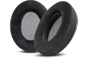 WC StealthZ Cloud — nauszniki zorientowane na FPS do HyperX Cloud Alpha, Cloud 2, Cloud Stinger i innych, firmy GadgetryTech i Wicked Cushions | Lepsza precyzja dźwięku i przewiewny komfort |Black