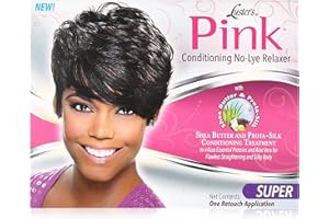 Lusters Pink Relaxer Kit Conditioning No-Lye Super