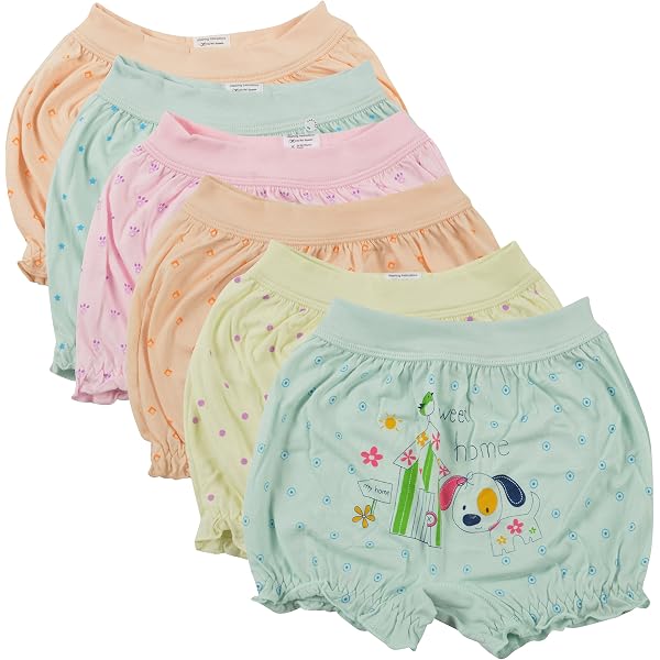 DOOVID Baby Bloomers Diaper Covers For Girls Ruffle Lesotho