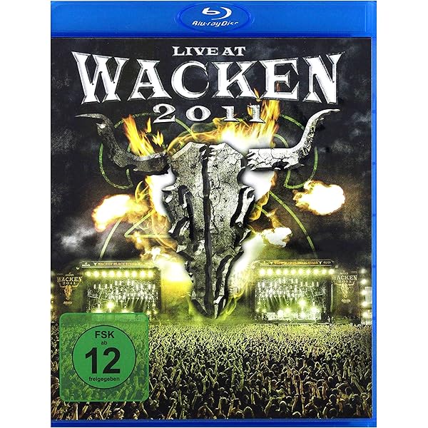 Live at Wacken 2015 - 26 Years louder than Hell [2Blu-ray+