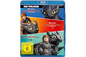 Drachenzähmen leicht gemacht 1 - 3 Movie Collection [Blu-ray]