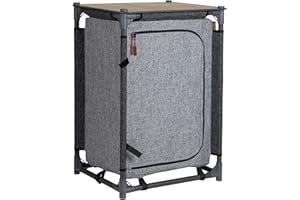 Bo-Camp Urban Outdoor Urban Outdoor Bo-Camp Outdoor-Placard-Norbury-57x48x80 cm, Anthracite