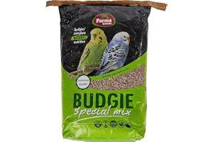FARMA Budgie Mix Natural Bird Food - 20KG