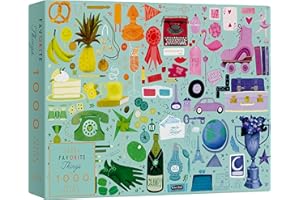 Elena Essex Puzzle 1000 elementów dla dorosłych (ulubione rzeczy)