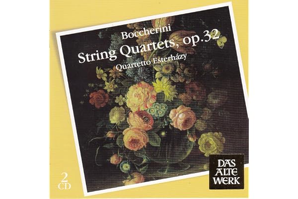 Boccherini : Quatuors pour cordes Op. 32 n° 1 à n° 6