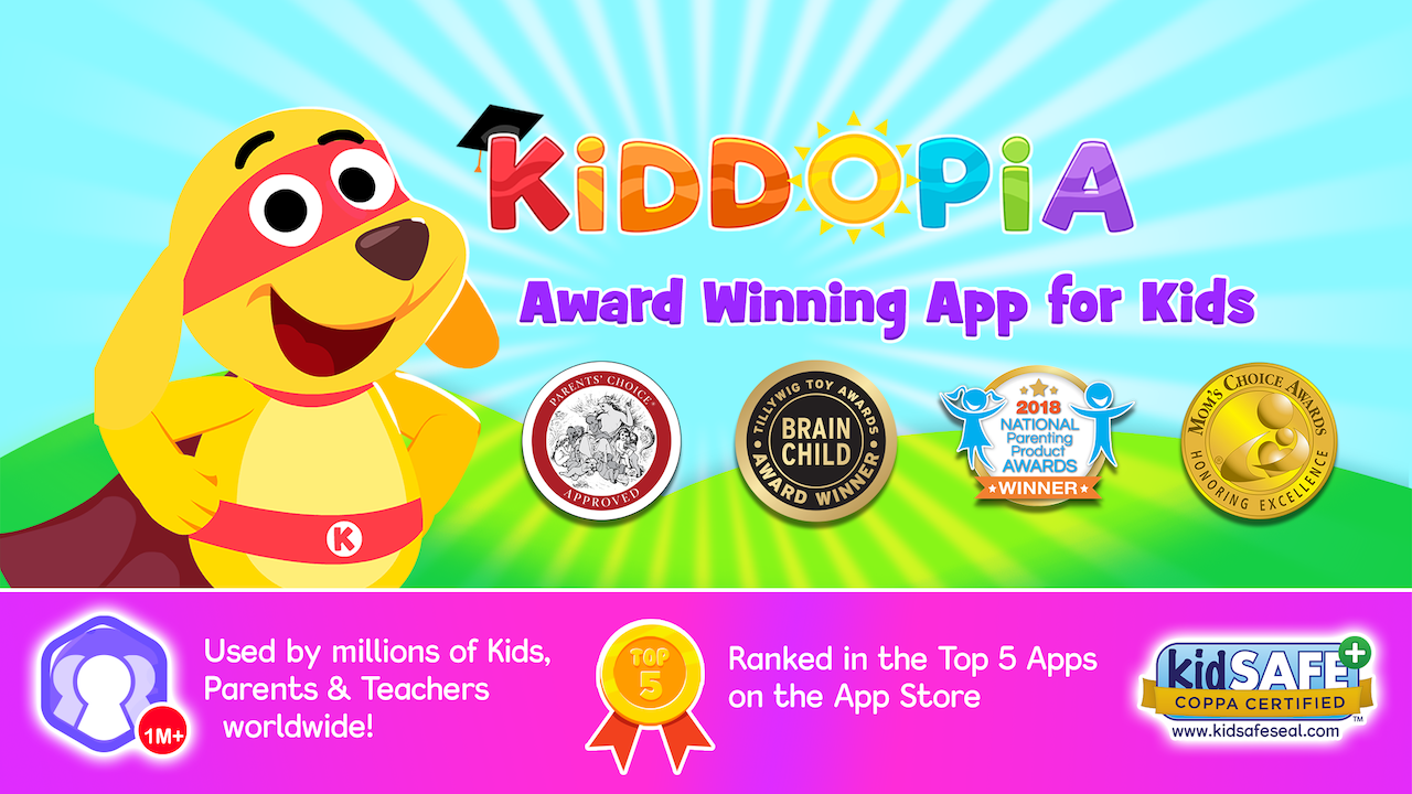 Kids Toddler Learning Games Kiddopia Amazon In Appstore For Android