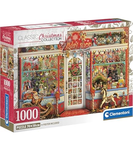 Clementoni puzzel - 1000 stukjes Thaise drijvende markt - High Quality