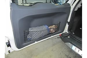 ERGOTECH Tasca fermaoggetti in rete elastica per portellone posteriore FORD Ecosport