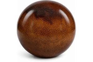 Keramikkula 20 cm, trädgårdskula, dekorativ kula, trädgårdsfigur, dekoration av frostbeständig, väderbeständig, robust stengo