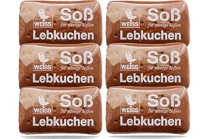 Weiss Soß Lebkuchen für sämige Soßen 6 x 40 gr.