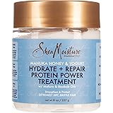 Shea Moisture Manuka Honey and Yogurt Hydrate Plus Repair Protein Power for Unisex Treatment, 8 Ounce