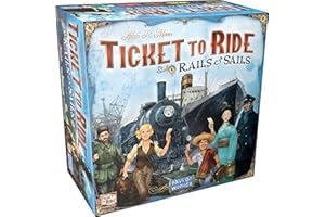 Days of Wonder bordspellen - Ticket to Ride - Rails & Sails