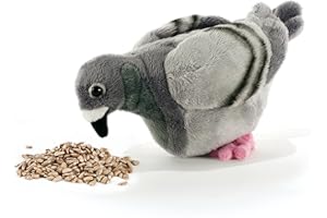 PLUSH & COMPANY Plush - 15826 - Peluche - Claude Le Pigeon - 23 cm