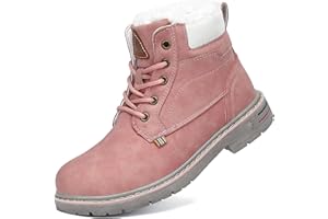 Mishansha Bambino Stivali da Neve Ragazzo Ragazza Inverno Antiscivolo Caldo Scarpe Unisex, GR.24-36