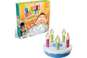 Hasbro Gaming E0887100 Puste Party, gra przedszkolna