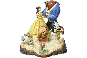 Disney Traditions, Figura de "La Bella y La Bestia", para colecionistas, Enesco