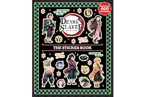 Demon Slayer: Kimetsu no Yaiba: The Sticker Book: More Than 600 Stickers!