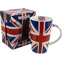 Pixly Tazza Termica Da Viaggio Union Jack 400 Ml – Doppia Parete, Senza BPA, Coperchio A Vite, Ideale Per Regalo - 3