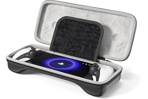 iofeiwak Hartschale Tragetasche für PS Portal-Playstation 5 Remote Player tragbare dünne Aufbewahrungstasche [Leicht][Wasserdicht][Voller Schutz]