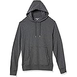 Amazon Essentials Felpa con Cappuccio Modello Pullover in Jersey Leggera Uomo
