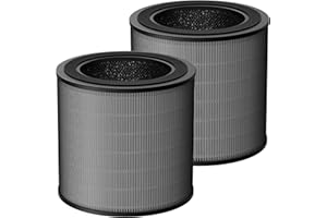 ISINLIVE FY0910 Filtre de rechange compatible avec Philips 900 Series AC0950 & AC0951 Air Purifier, filtre et carbone activé pour purificateur d'air Philips (FY0910/30)