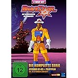 Bravestarr - Die komplette Serie (Episoden 1-65 + Pilotfilm) [4 Disc Set]