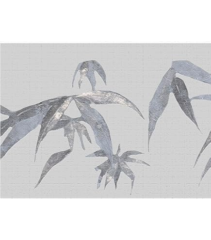 Dundee Deco Falkirk Dandy II Blue Vines Flowers Scrolls Damask Peel And - View #12