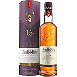 Glenfiddich 15 Year Old Single Malt Scotch Whisky – 70 cl