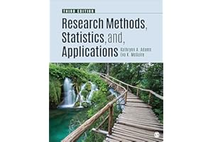 Research Methods, Statistics, and Applications