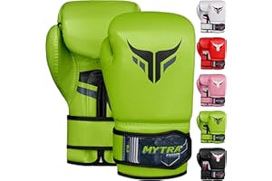 Mytra Fusion Guantes de Boxeo Guantes de Entrenamiento de Bolsa Junior, Guantes de Entrenamiento de Boxeo de Boxeo de MMA