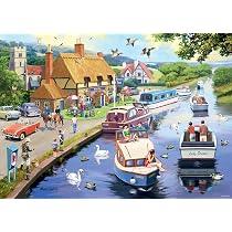 Ravensburger Puzzle 'Camping & Caravaning' – 1000 Teile, 70x50 Cm, Für Erwachsene & Jugendliche Ab 12