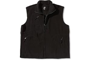 SOL'S SOL’S Norway - Gilet polaire Mixte sans manche - Col montant doublé - Anti-bouloche